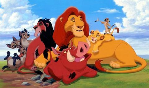 "The Lion King" was re-released in 3-D after originally bowing in theaters in 1994.