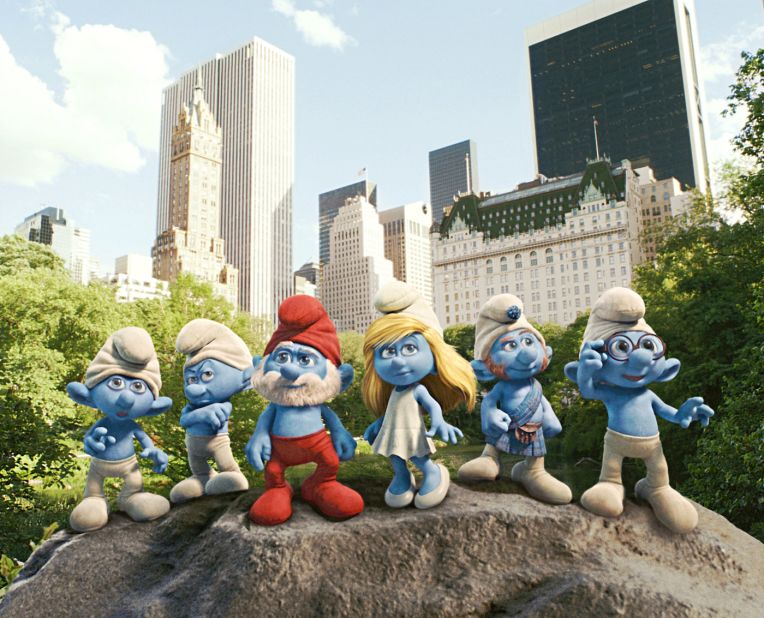 The animated "Smurfs," which aired from 1981 to 1990, inspired 2011's "The Smurfs," a live-action comedy starring Hank Azaria as the evil Gargamel. A sequel is due out in July.