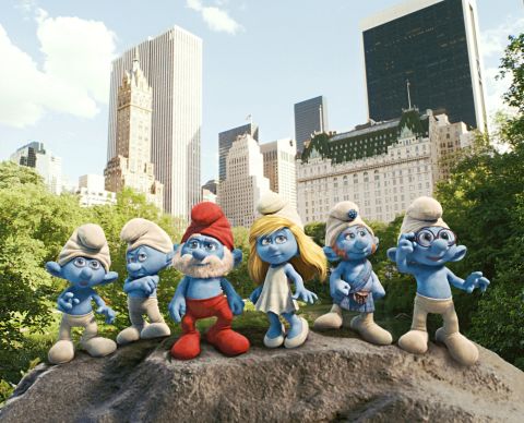 Popular '80s show "The Smurfs" was adapted into a summer blockbuster this year.