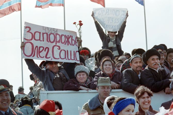 February 1989: Soviet military involvement ends in Afghanistan a month before Russians elect a new parliament in the first free elections since the Soviet Union's 1917 founding.