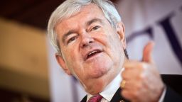 Former House Speaker Newt Gingrich will not appear on the GOP primary ballot in Virginia, joining Texas Gov. Rick Perry.