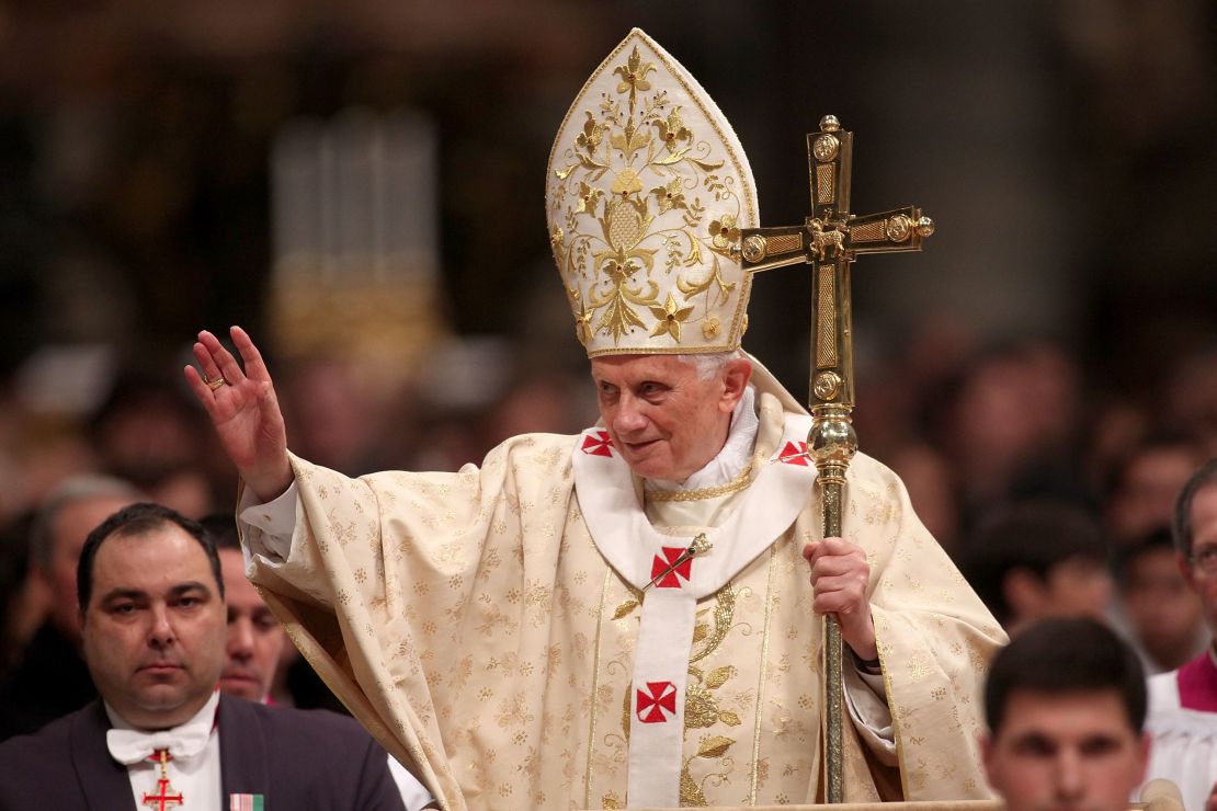 Pope Benedict XVI midnight Mass