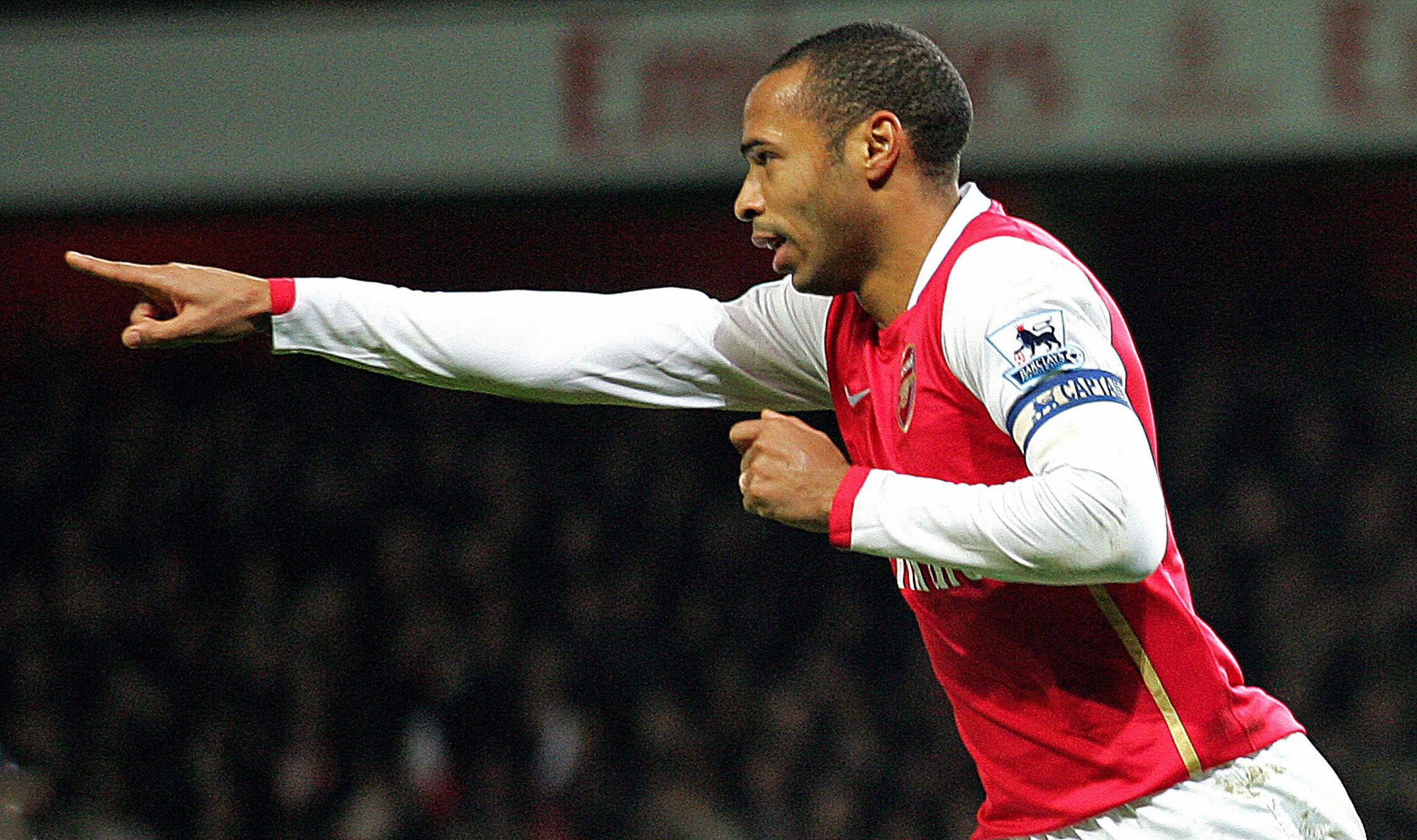 Thierry Henry - Back In Business