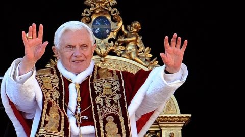 Pope Benedict XVI delivers his annual Christmas message.