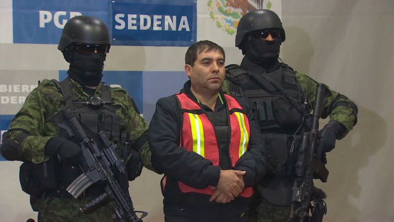 Mexico Says It Captures Drug-lord’s Top Lieutenant | CNN