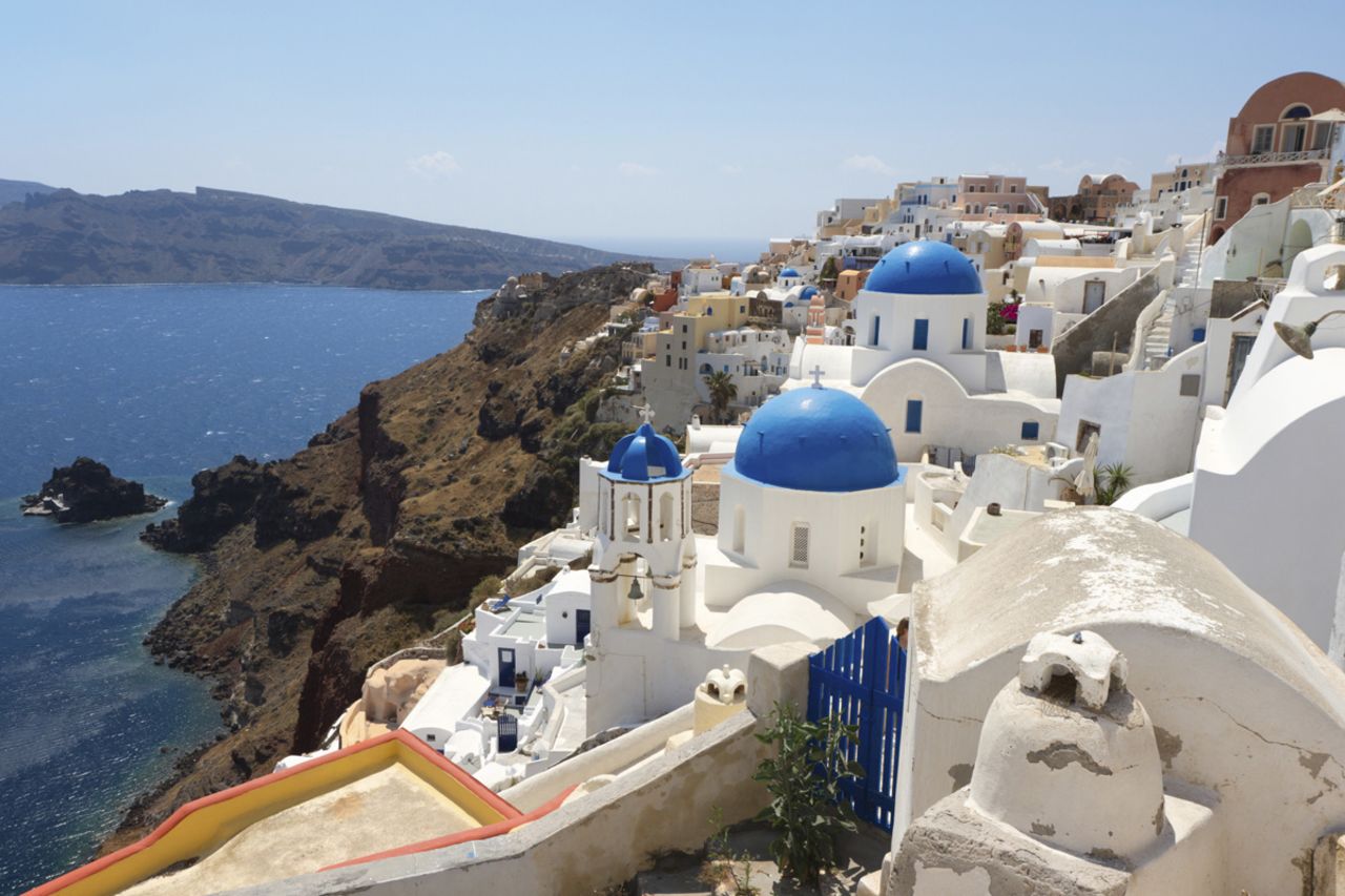 Santorini's pristine buildings overlooking a flooded volcano caldera are a perennial attraction. With a score of 8.14, the Greek destination ranks seventh on the Agoda list. 