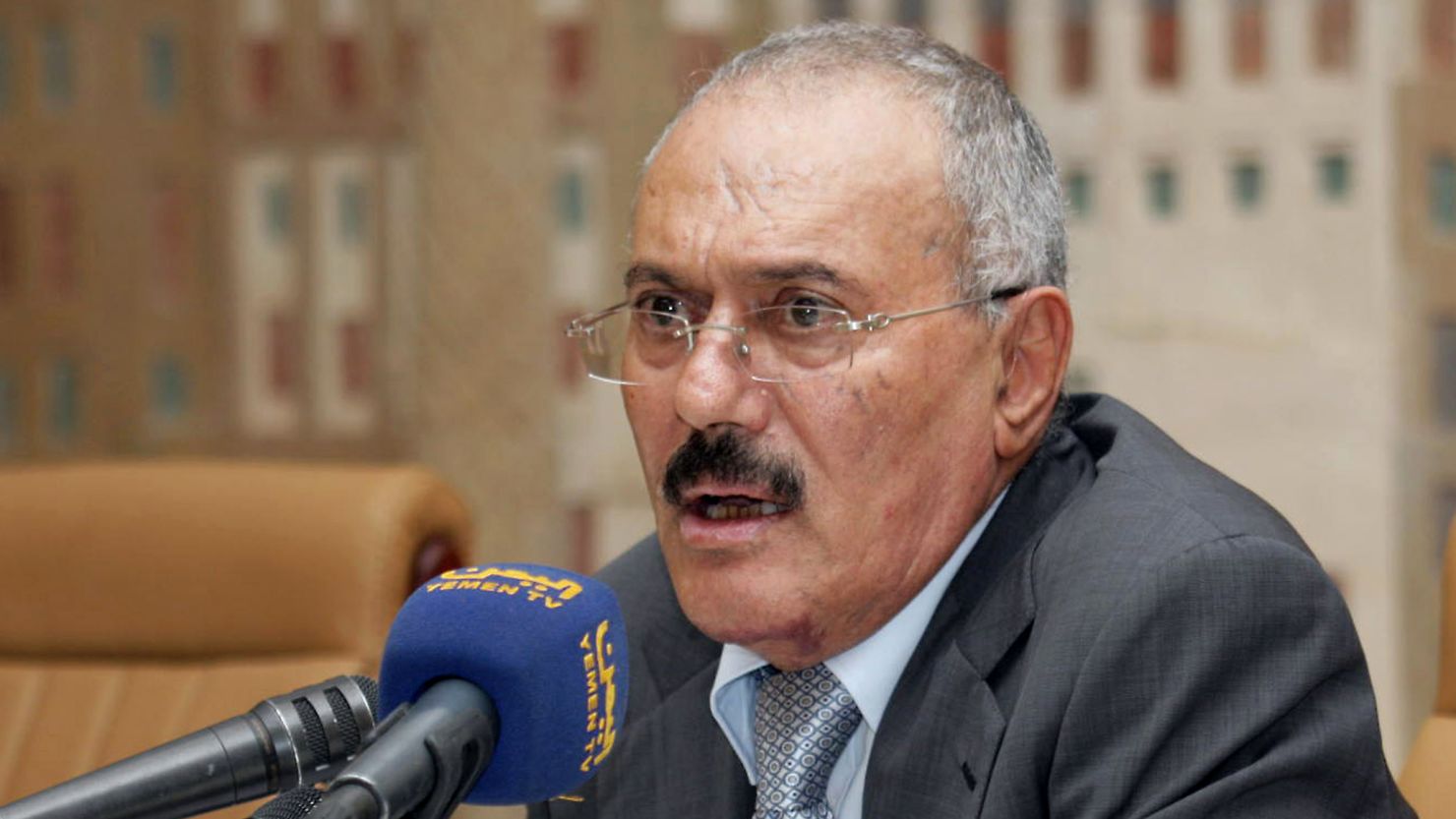 In return for immunity, Yemeni President  Ali Abdullah Saleh will step down next month after more than 33 years in power.