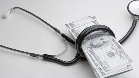 Health costs illustration