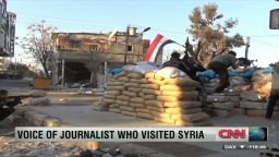 ctw intv syrian journalist in homs exclusive video_00011128