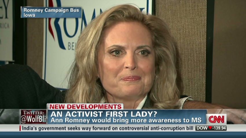 Ann Romney On Coping With Ms Cnn