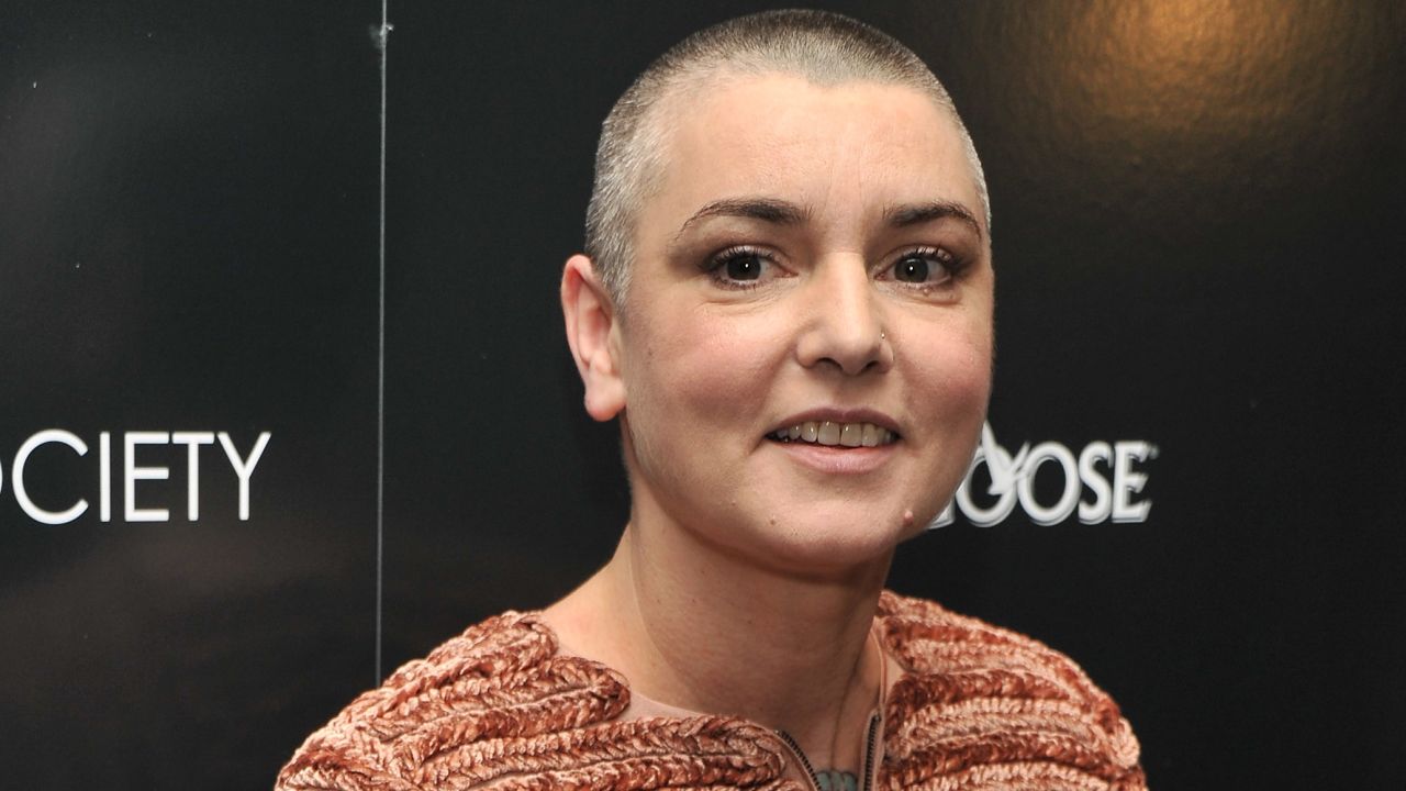 "I will never again associate myself romantically with anyone," Sinead O'Connor says.