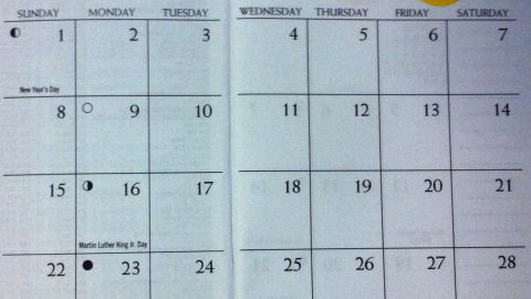 Professors' proposed calendar synchronizes dates with days | CNN Professors' proposed calendar synchronizes dates with days | CNN