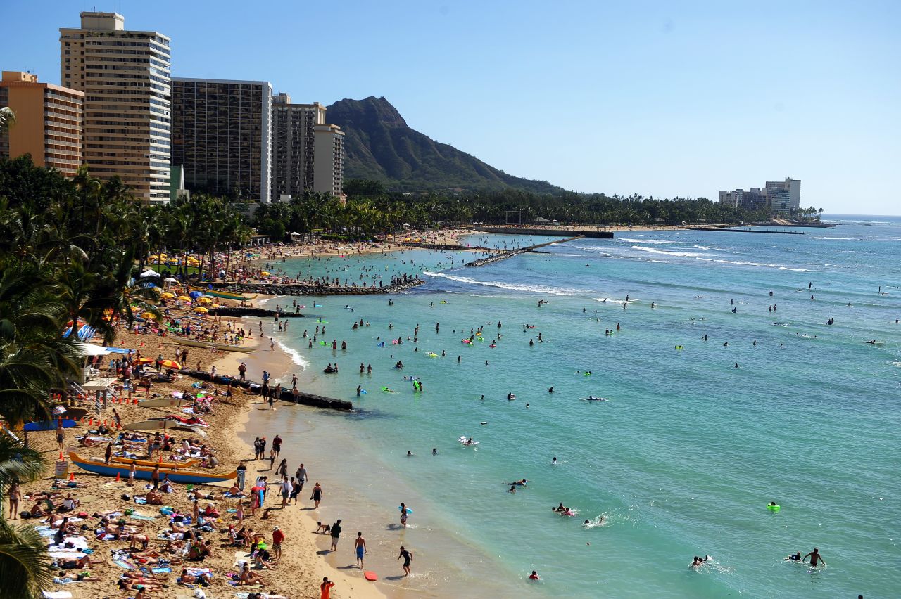 4. Honolulu