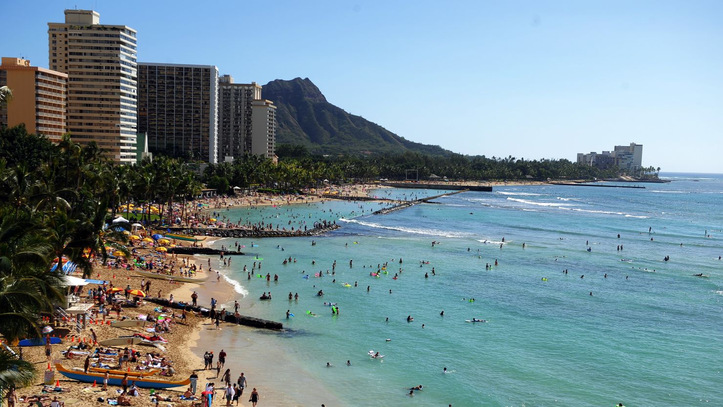 People often flock to visit friends who live in tourist hot spots such as Honolulu.