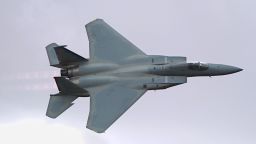 f-15 fighter jet