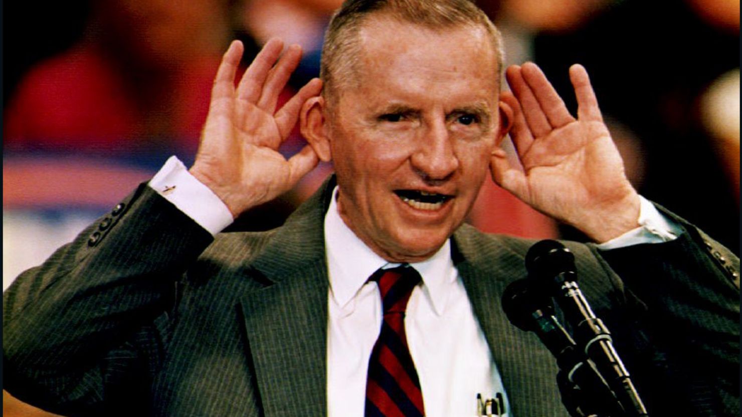 Third-party candidate Ross Perot won nearly 20% of the vote in 1992 but not a single electoral vote