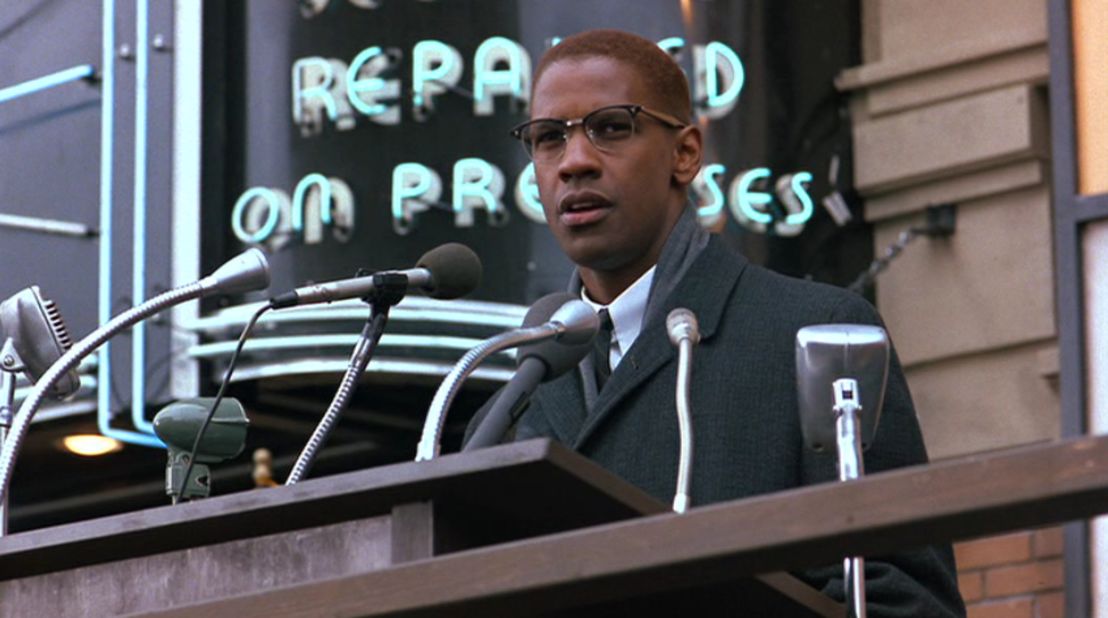 Denzel Washington portrayed Malcolm X in the film "Malcolm X," which was directed by Spike Lee. His performance as the black nationalist leader earned him an Oscar nomination for best actor.