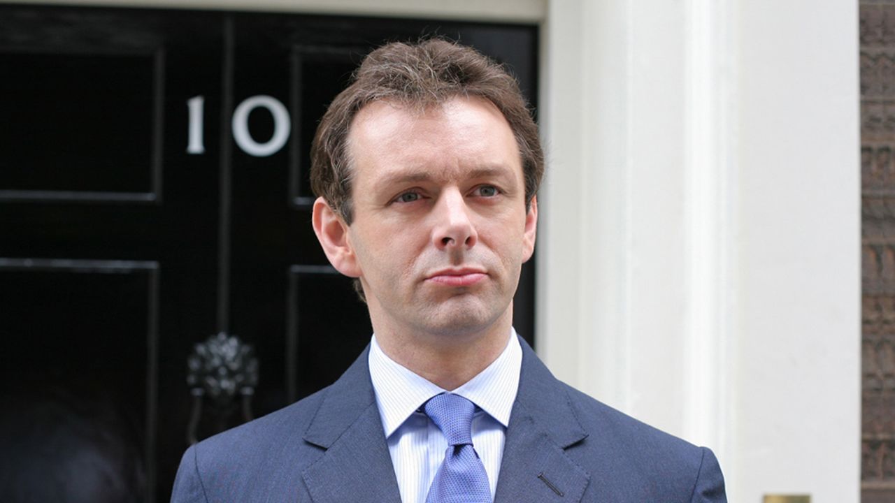 Michael Sheen has played former British Prime Minister Tony Blair in not just one, but three films; "The Deal" in 2003, "The Queen"  in 2006 and "The Special Relationship" in 2010, which is pictured here.