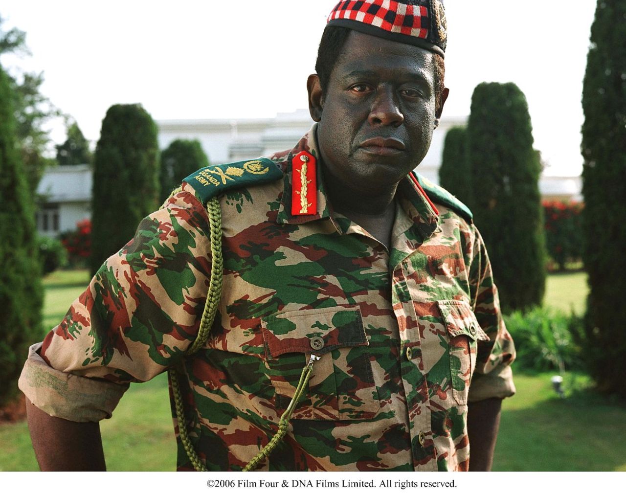 Forest Whitaker's performance as Ugandan dictator Idi Amin in "The Last King of Scotland" brought him a best actor Academy Award, Golden Globe and BAFTA Award.