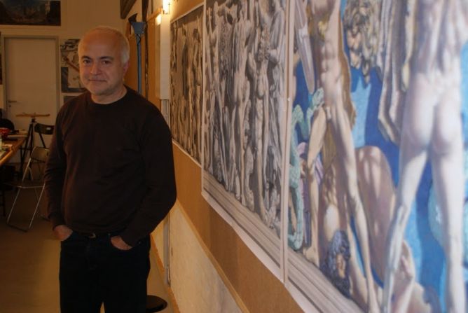 Today -- thanks to the popularity of Asisi's works -- the panorama is seeing a resurgence in Germany.