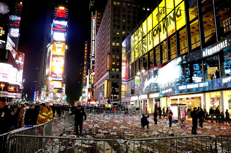 New Year’s Eve Security Main Focus For NYPD | CNN