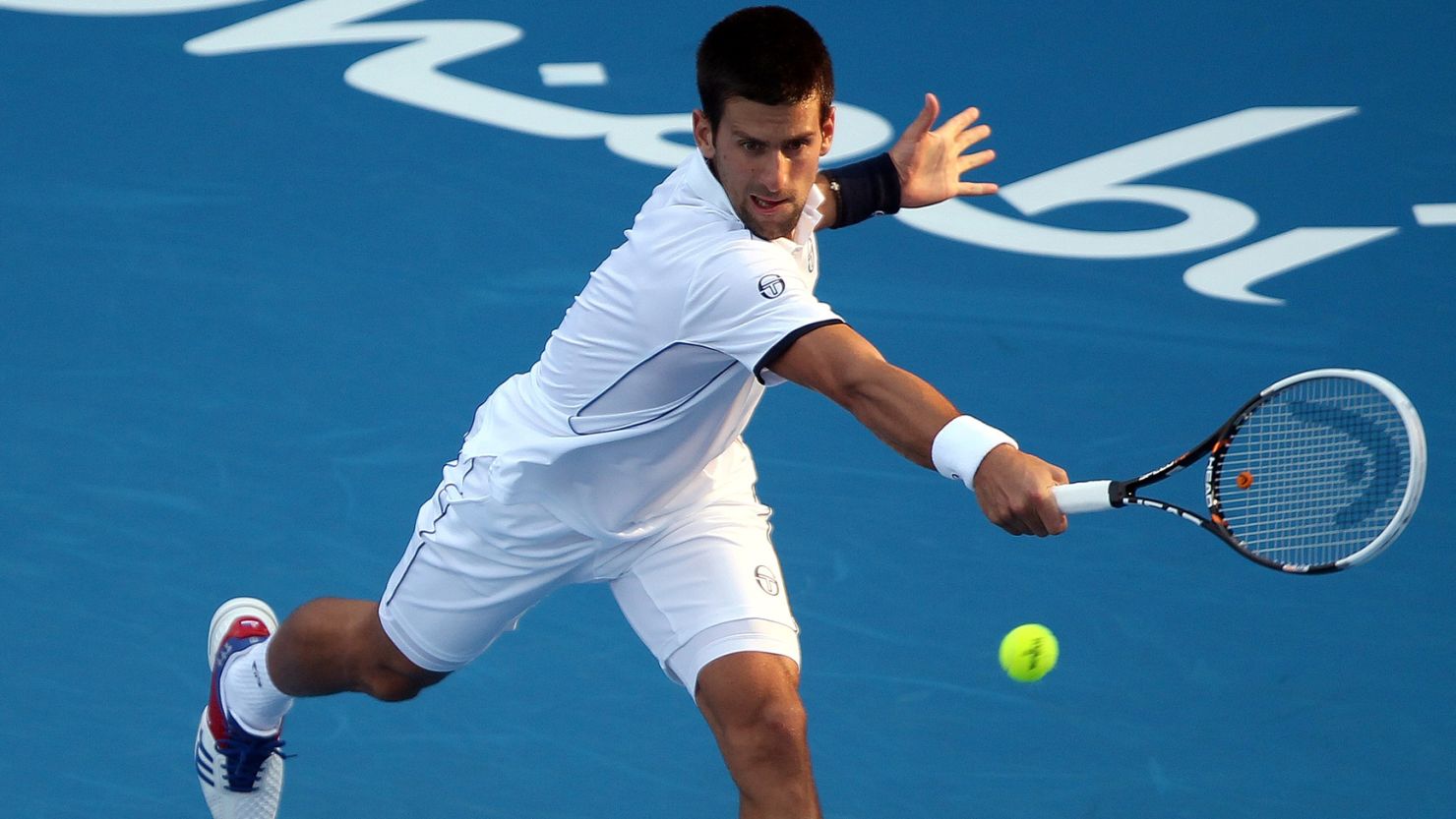 Novak Djokovic looks to be over the injuries that hampered him towards the end of last season.