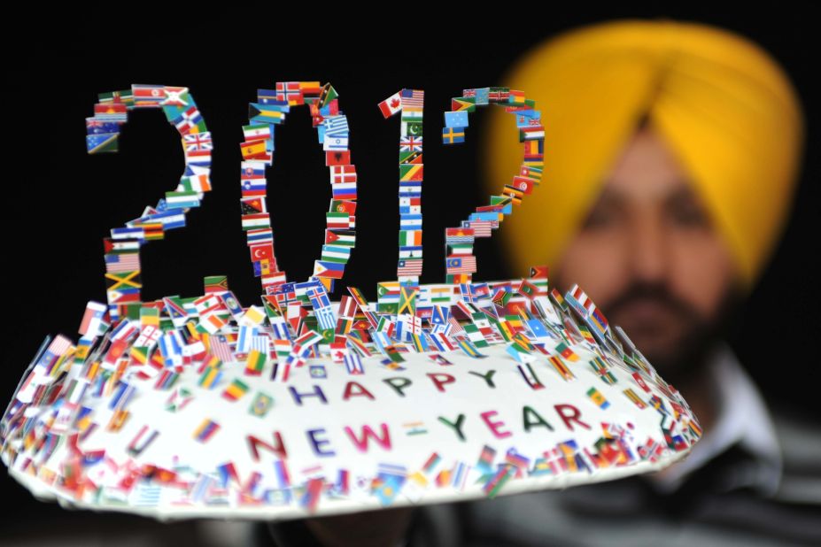 Revelers around the world celebrated the end of 2011 and the start of 2012.
