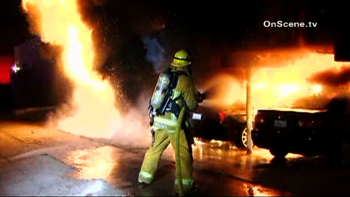 Officials are offering a $60,000 reward for information leading to an arrest in the arson spree in the Hollywood area.