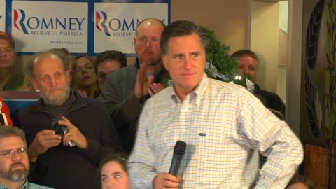 Alex Castellanos says Mitt Romney could win Iowa with fewer votes than he got when he lost last time.