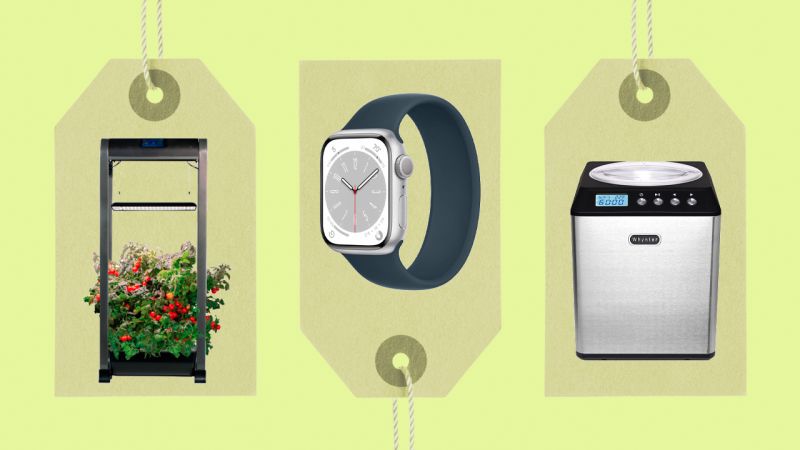 Apple Watch Aerogarden and Hydrow Best online sales right now