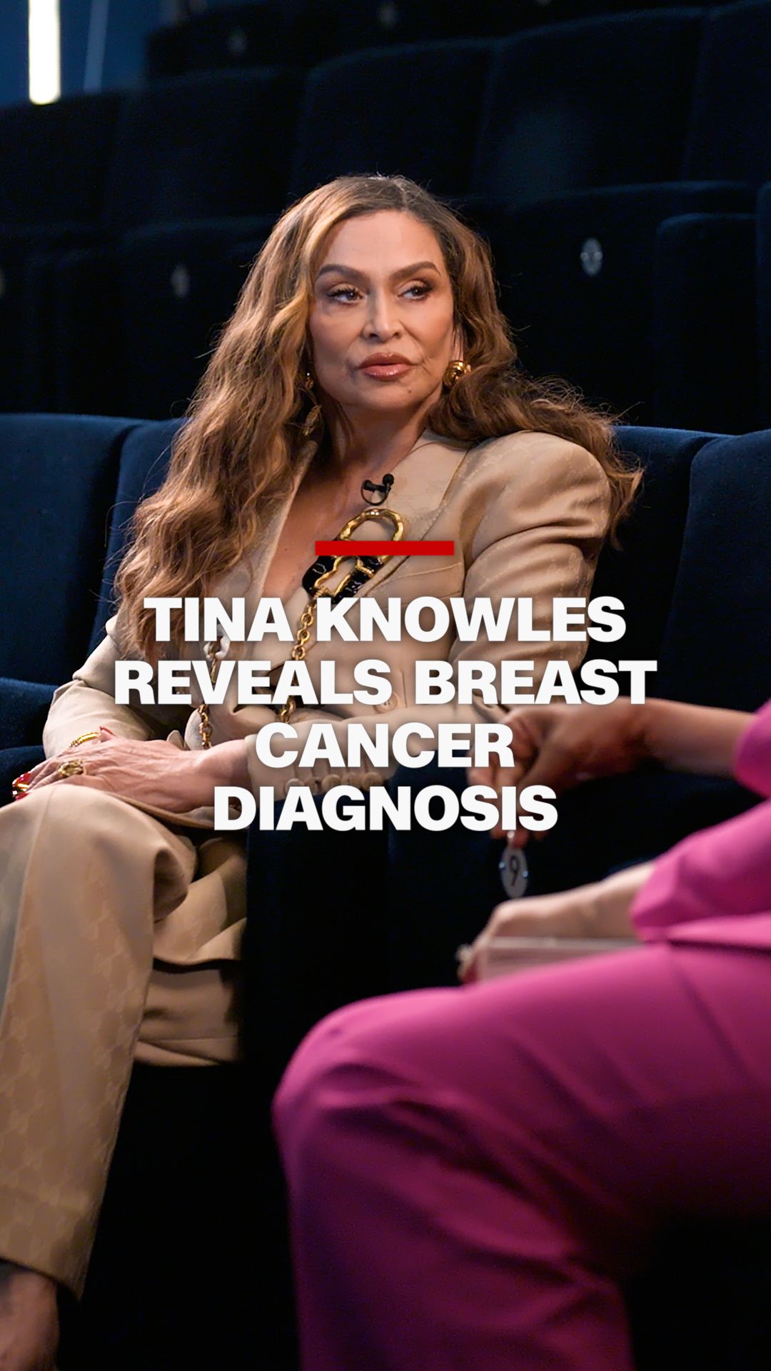 Tina Knowles was diagnosed with breast cancer after missing a mammogram