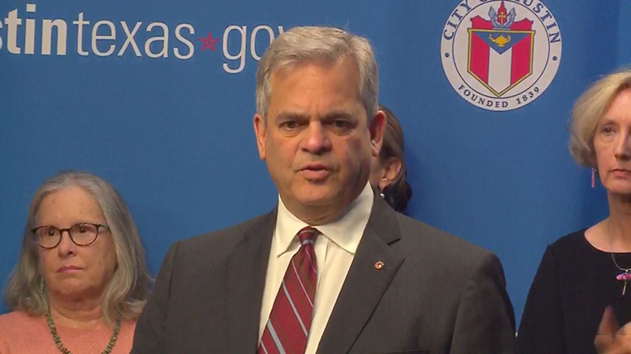 Austin Mayor Steve Adler made the announcement.