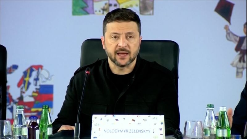 Zelensky says Putin was ‘afraid’ to come to Turkey for ceasefire talks