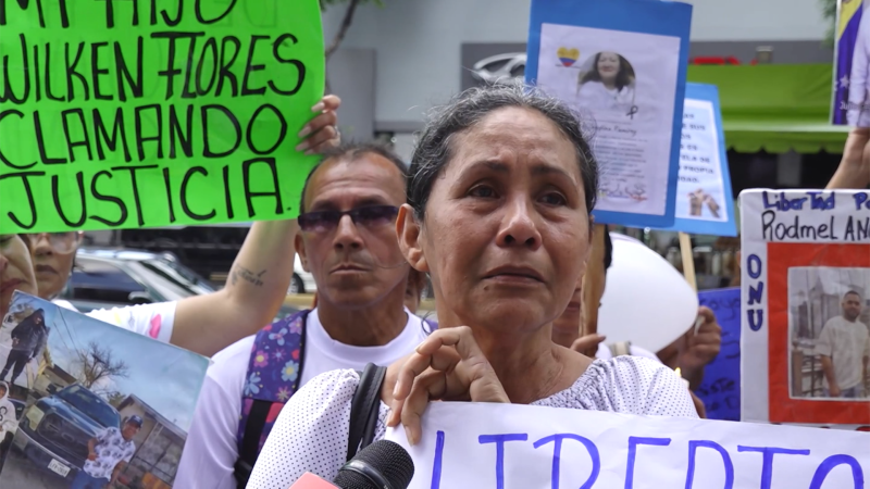 Maikelys Espinoza’s Bernal’s grandmother speaks out on her son’s detention in a maximum-security prison in El Salvador