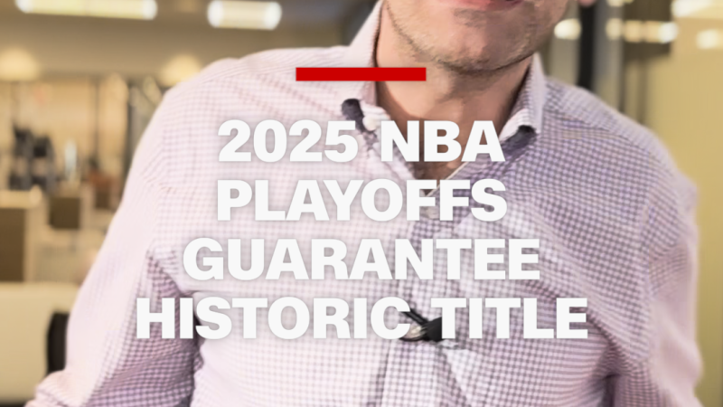 2025 NBA playoffs guarantee historic title win CNN