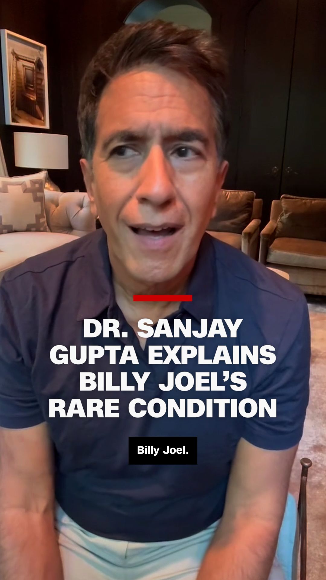Dr. Sanjay Gupta explains Billy Joel’s rare condition | CNN - Billy Joel's Diagnosis Explained: What Is Normal Pressure Hydrocephalus (NPH)?