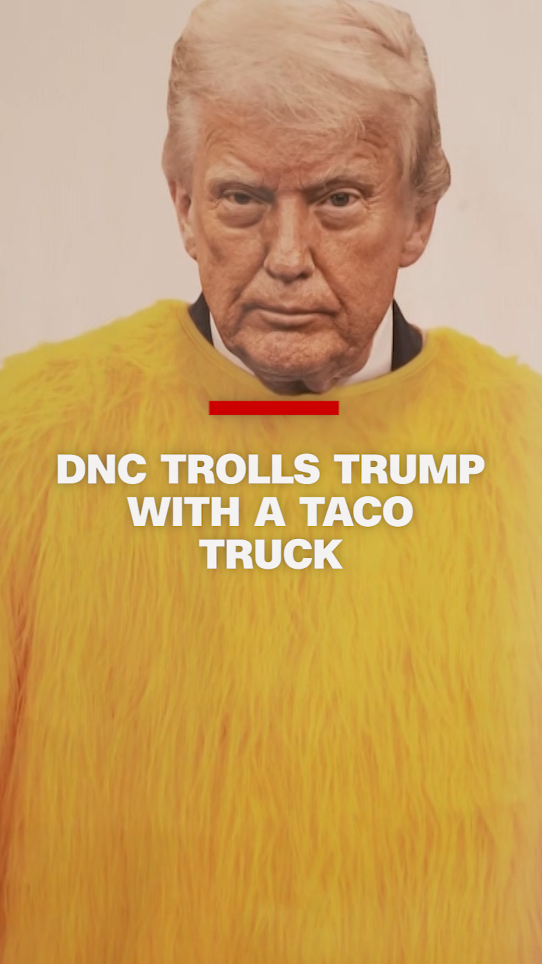 DNC Trolls Trump with Taco Truck CNN Politics