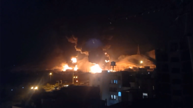 Iran and Israel trade strikes