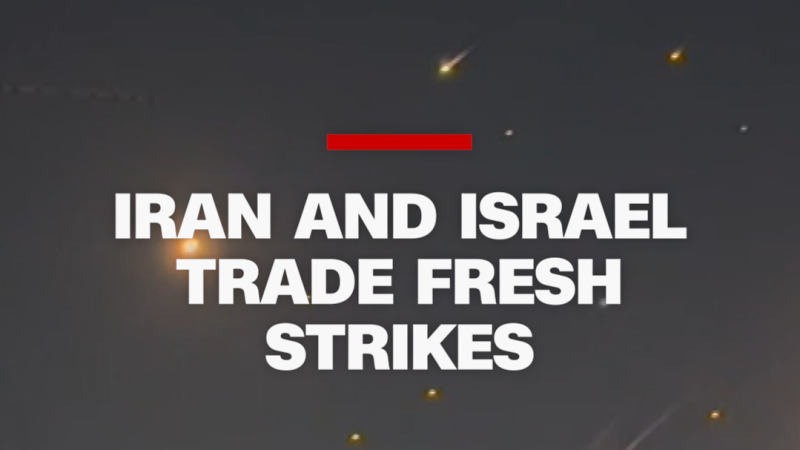Israel, Iran Exchange Multiple Missile Strikes, Conflict Escalates