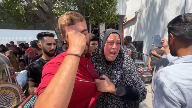 Scores killed in Gaza in latest Israeli strikes
