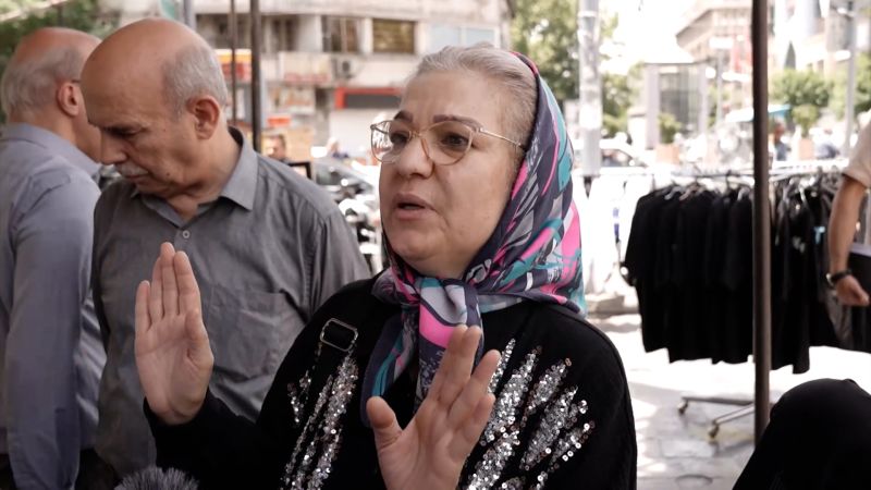 CNN correspondent shows what life looks like in Iran one day after US strike