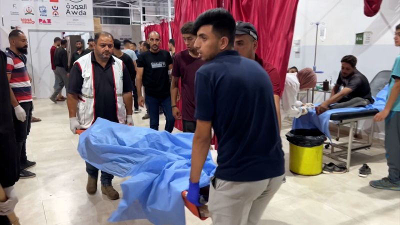 At least 49 people killed near aid sites in Gaza over 24-hour period