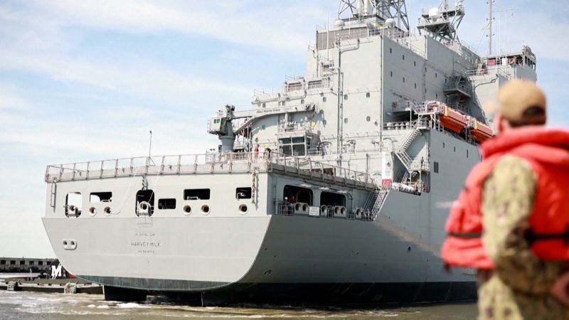 Hegseth announces new name for US Navy ship that was named after gay rights activist | CNN Politics