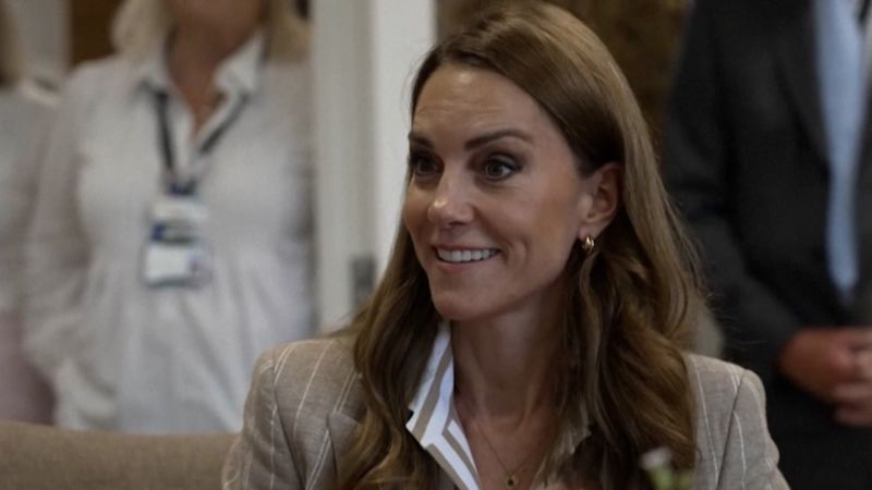 Princess of Wales discusses cancer recovery