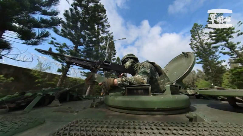 Taiwan practices defense abilities in face of daily threats from China Taiwan practices defense abilities in face of daily threats from China