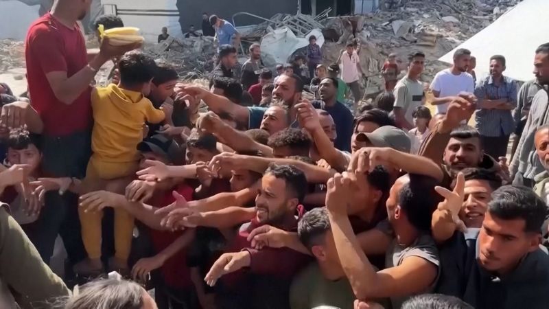 ‘Famine is knocking on the door’: Oxfam director issues dire warning about Gaza