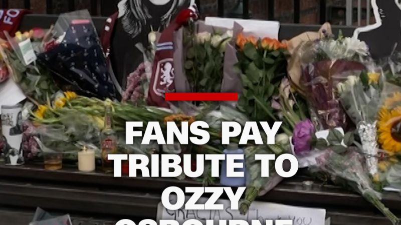 yesterday ozzy osbourne