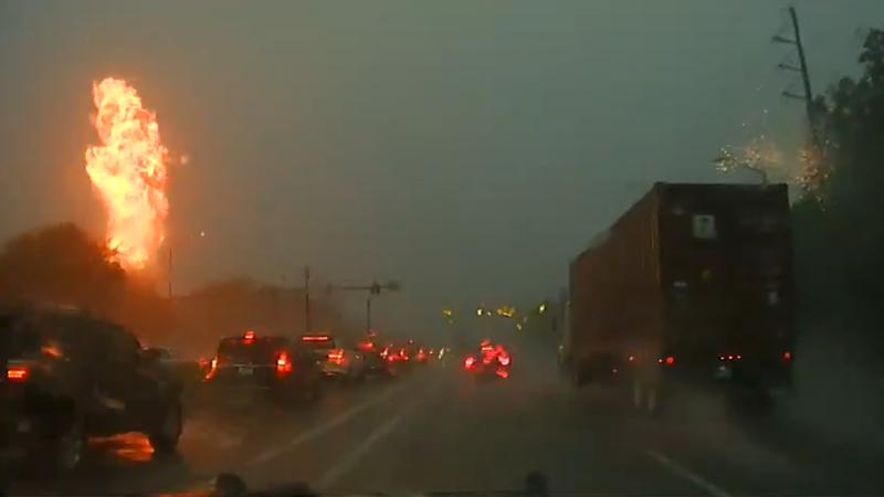 Lightning Strike Causes Transformer Explosion, Widespread Power Outage South Carolina