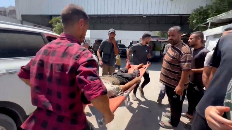 Video: Israeli strikes intensify in Gaza City
