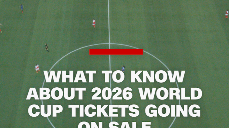 2026 World Cup tickets are going on sale. Here’s how to secure yours